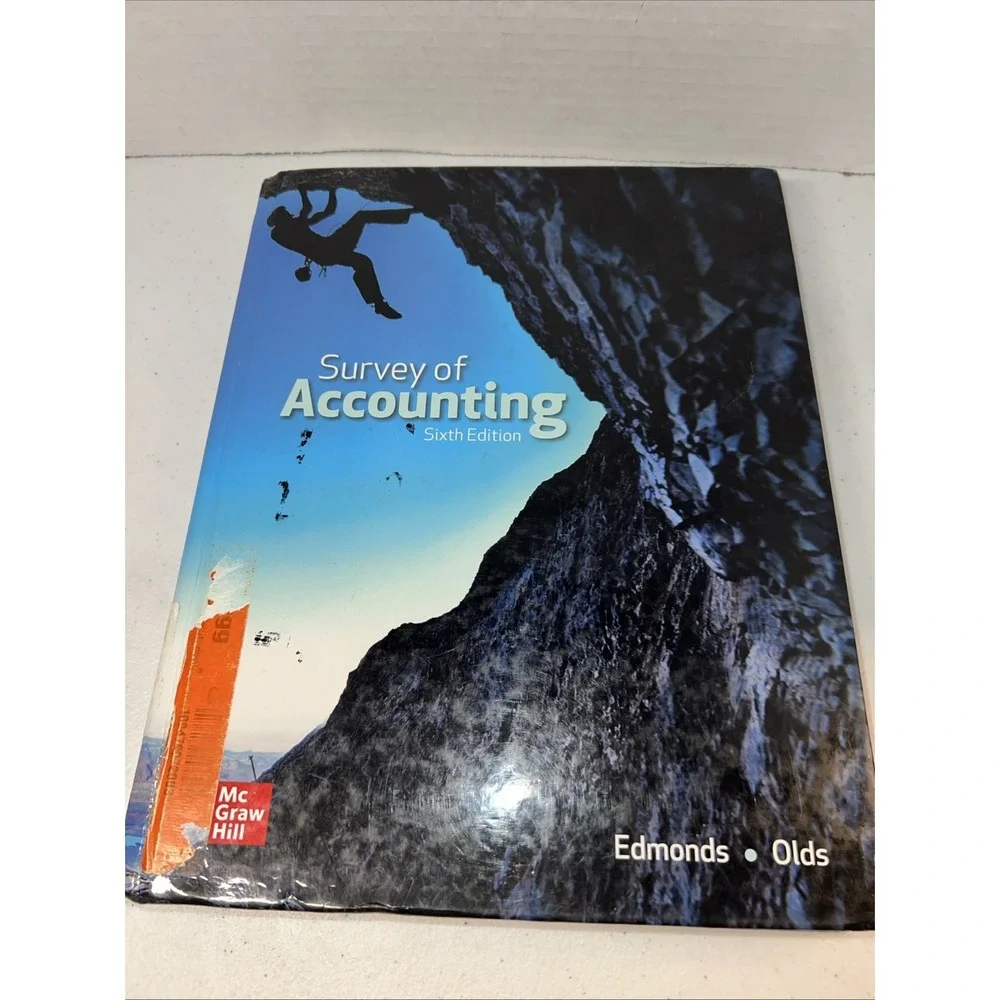Survey of Accounting 6th Edition 2021 McGraw Hill Homeschool Textbook